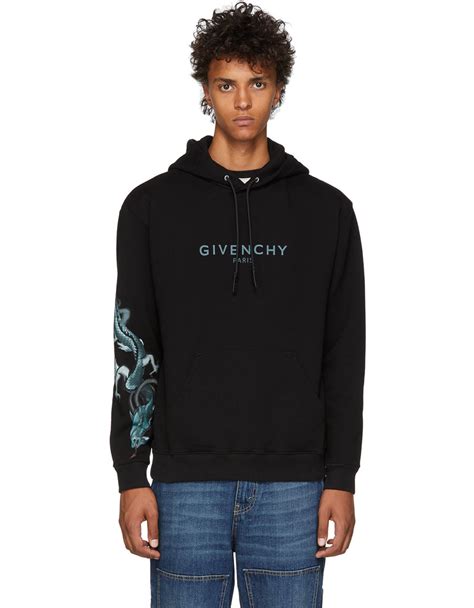 givenchy black capricorn hoodie|givenchy sweater men.